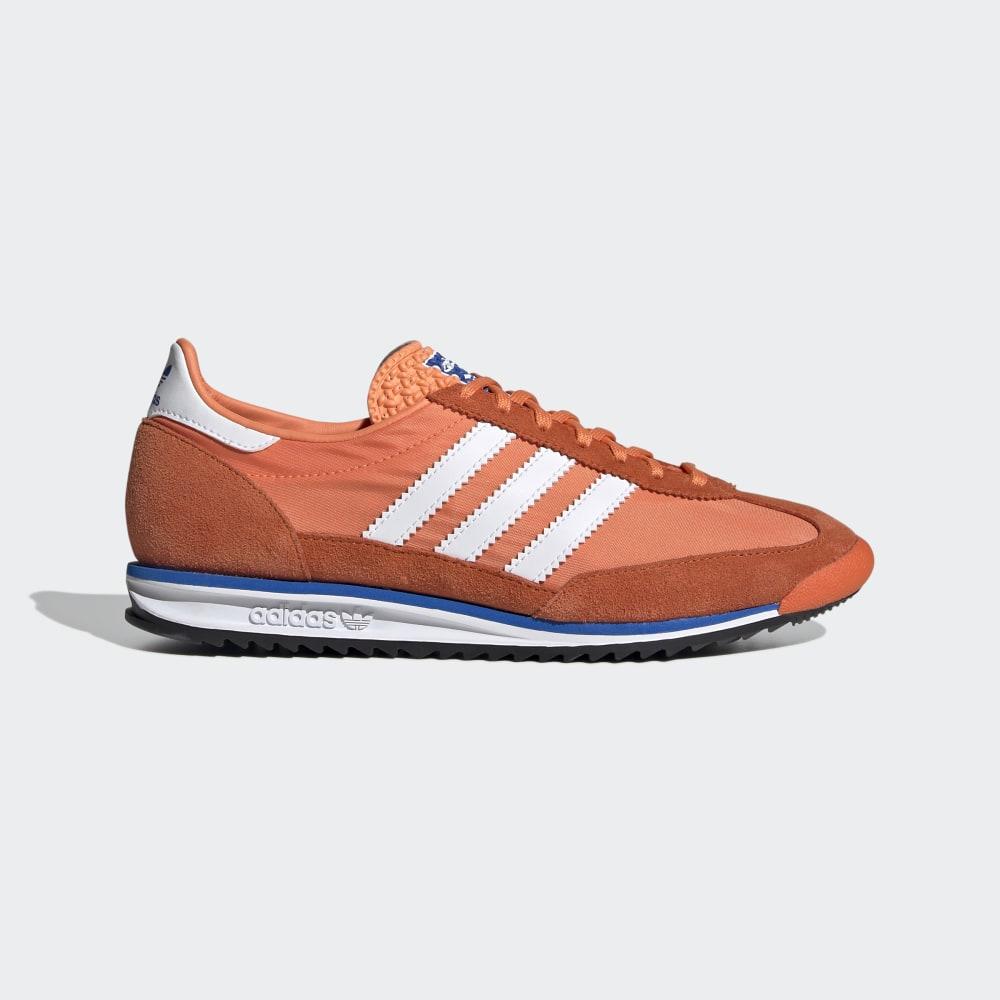 Originals Adidas SL 72 Dama Romania - Albi/Portocalii EH1328